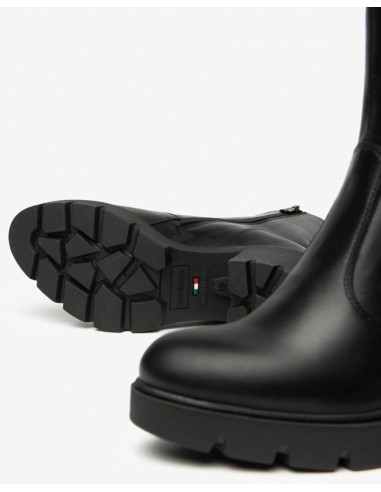 STIVALETTO TACCO PELLE -