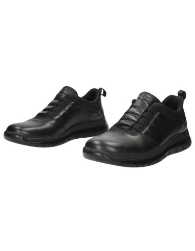 SNEAKERS NERA DA UOMO SLIP ON 