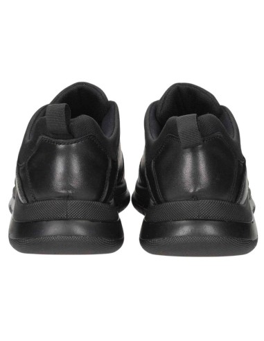 SNEAKERS NERA DA UOMO SLIP ON 