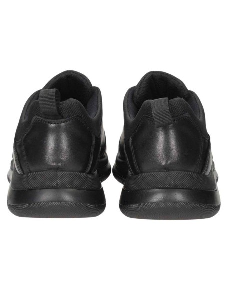 SNEAKERS NERA DA UOMO SLIP ON 