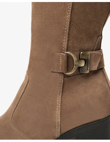 STIVALE ALTO CAMOSCIO