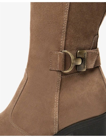 STIVALE ALTO CAMOSCIO