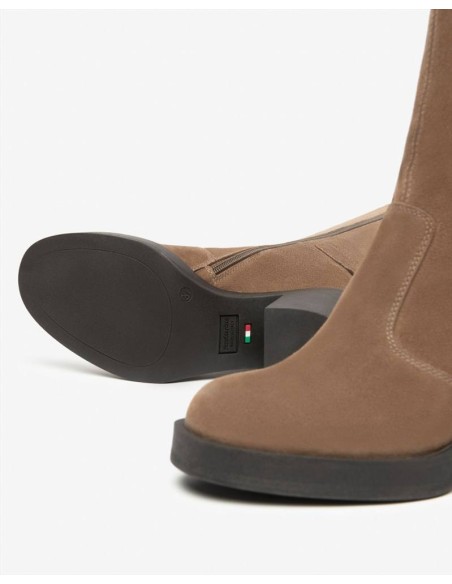 STIVALE ALTO CAMOSCIO