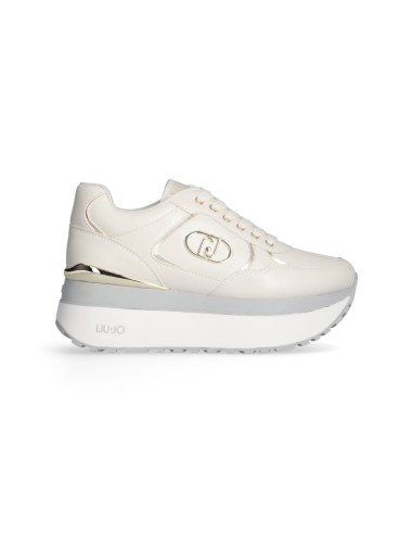 SNEAKERS LIU JO MAXI WONDER CALF LEATHER PLUS 01