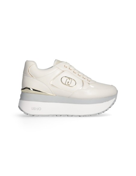 SNEAKERS LIU JO MAXI WONDER CALF LEATHER PLUS 01