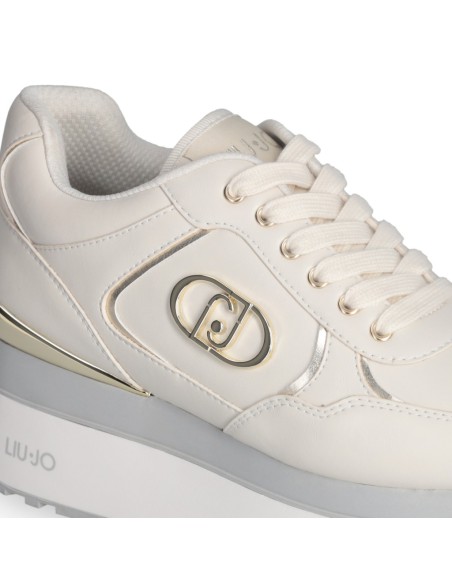 SNEAKERS LIU JO MAXI WONDER CALF LEATHER PLUS 01