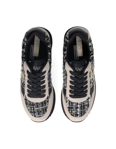 SNEAKERS LIU JO MAXI WONDER CALF LEATHER PLUS 01