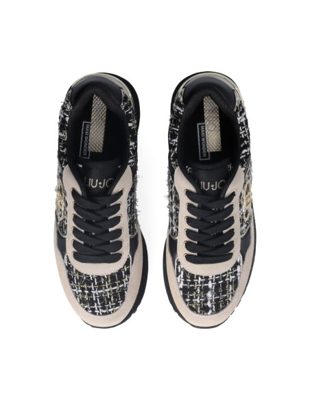 SNEAKERS LIU JO MAXI WONDER CALF LEATHER PLUS 01