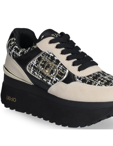 SNEAKERS LIU JO MAXI WONDER CALF LEATHER PLUS 01