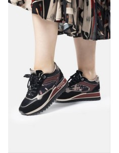 SNEAKERS ANEKKE NERA ROSSA 2