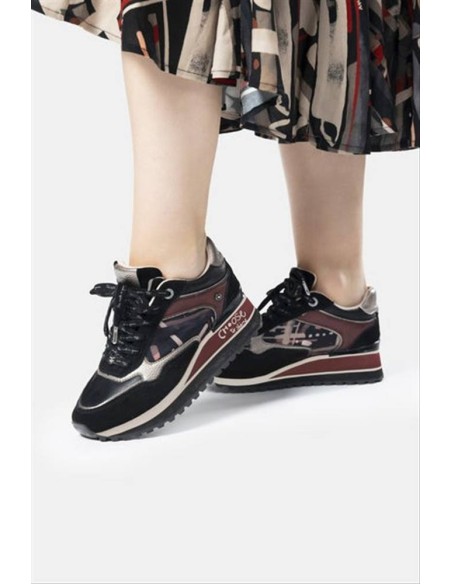SNEAKERS ANEKKE NERA ROSSA