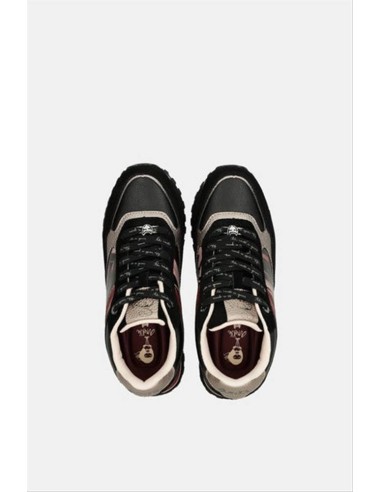 SNEAKERS ANEKKE NERA ROSSA