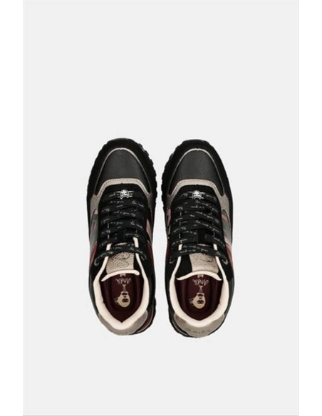 SNEAKERS ANEKKE NERA ROSSA