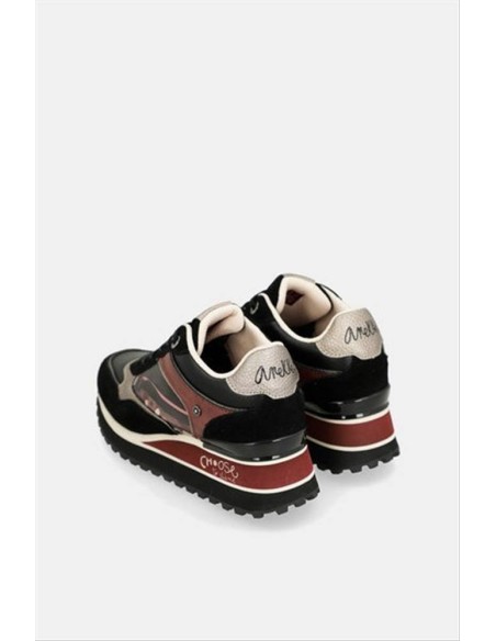 SNEAKERS ANEKKE NERA ROSSA