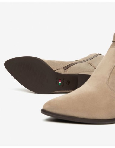 STIVALE TACCO CAMOSCIO