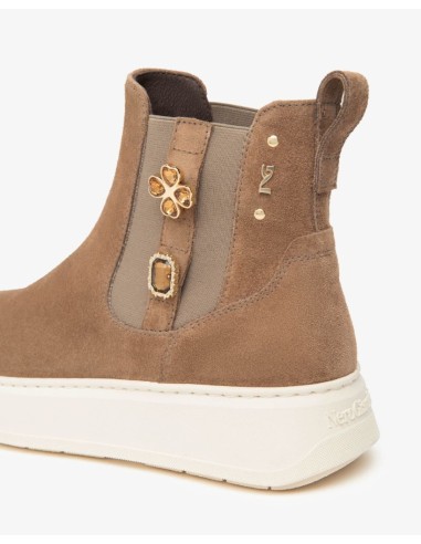 STIVALETTO CAMOSCIO GIOIELLO