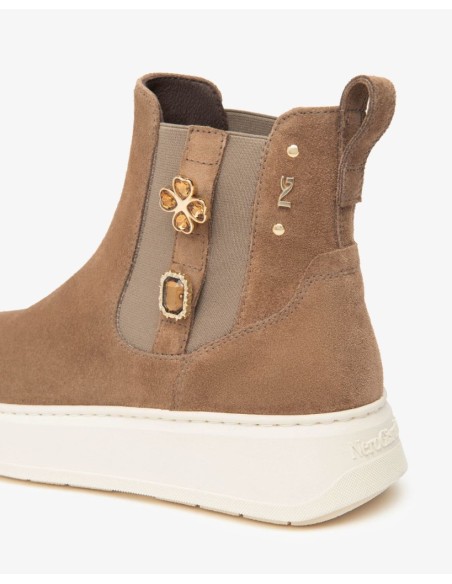 STIVALETTO CAMOSCIO GIOIELLO