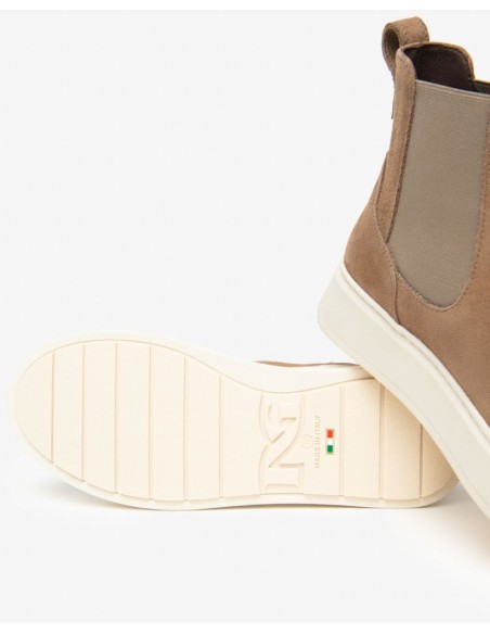 STIVALETTO CAMOSCIO GIOIELLO