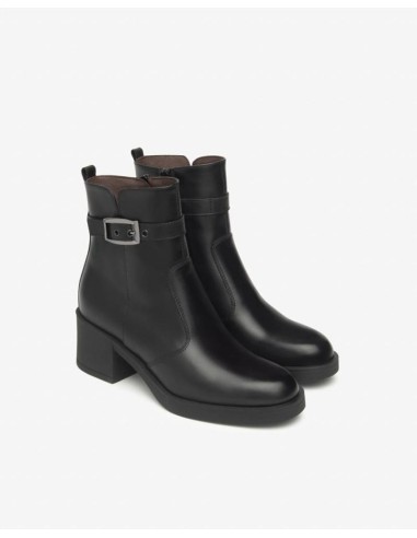 STIVALETTO DONNA  TACCO FIBBIA