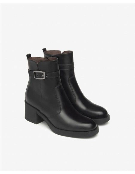 STIVALETTO DONNA  TACCO FIBBIA