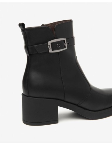 STIVALETTO DONNA  TACCO FIBBIA