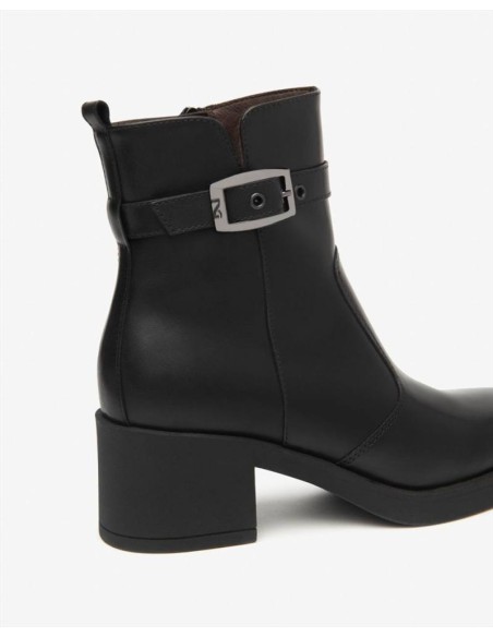 STIVALETTO DONNA  TACCO FIBBIA