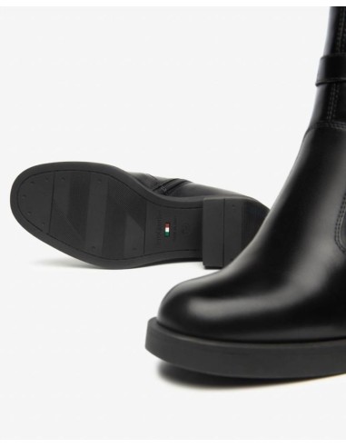 STIVALETTO DONNA  TACCO FIBBIA