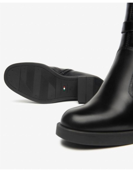 STIVALETTO DONNA  TACCO FIBBIA