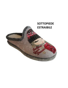 CIABATTA BIMBA GLITTER 