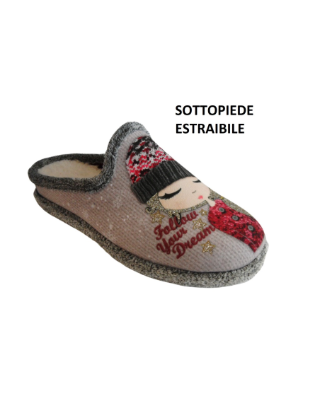 CIABATTA BIMBA GLITTER 