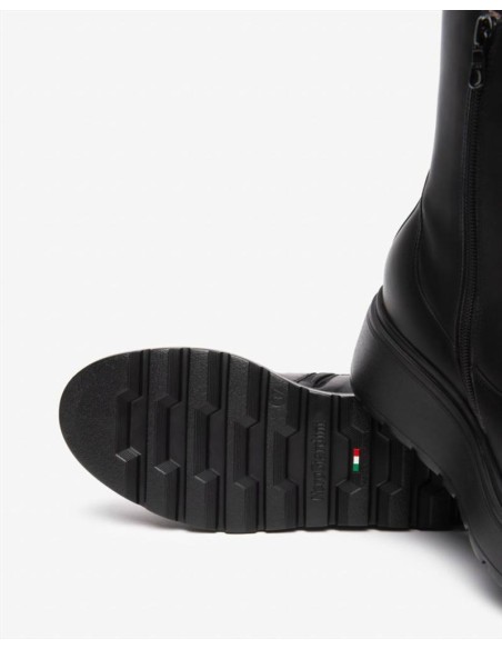 STIVALETTO ELASTICO PELLE -