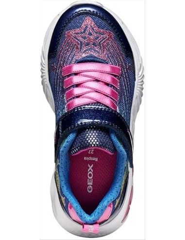 SNEAKERS VELCRO GLITTER STELLA