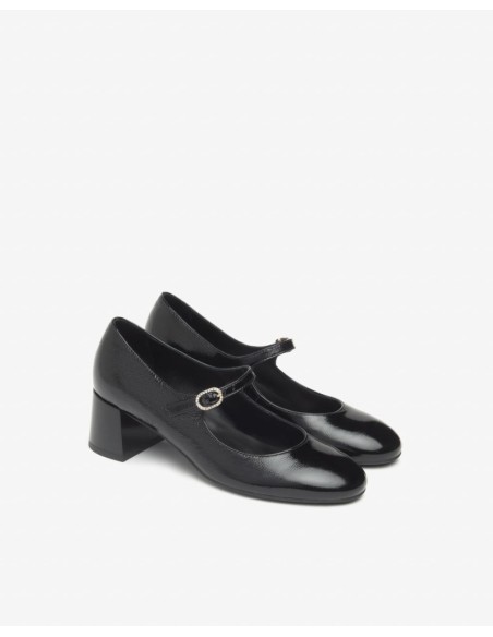 DECOLLETE  LUCIDO CINTURINO