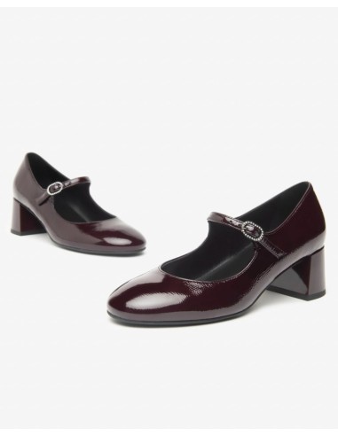 DECOLLETE  LUCIDO CINTURINO