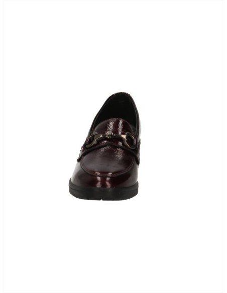 MOCASSINO BORDEAUX TACCHETTO
