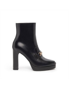 STIVALETTO TACCO ACCESSORIO  PELLE 2