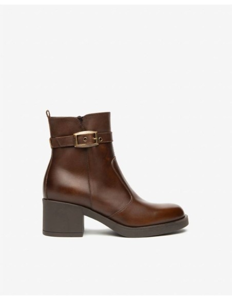 STIVALETTO TACCO TESTA DI MORO