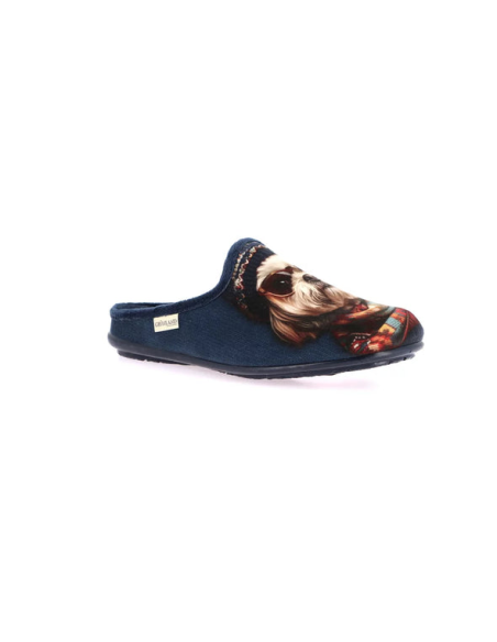 CIABATTA STAMPA CANE GATTO