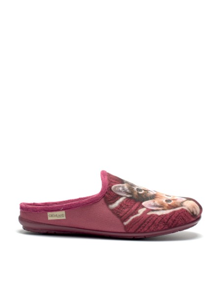 CIABATTA STAMPA CANE GATTO