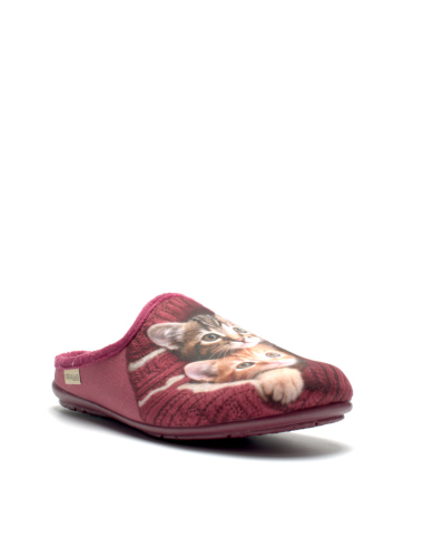 CIABATTA STAMPA CANE GATTO