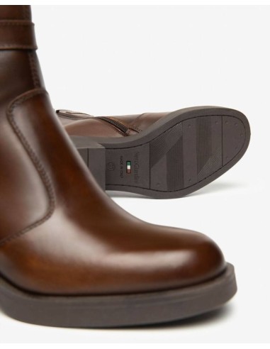 STIVALETTO TACCO TESTA DI MORO