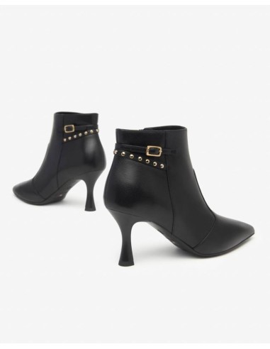 TRONCHETTO IN PELLE NERO