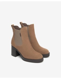 TRONCHETTO TACCO CAMOSCIO 2