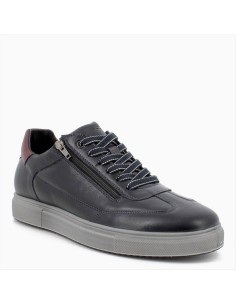 SNEAKERS LUCIDA  ZIP BLU 2