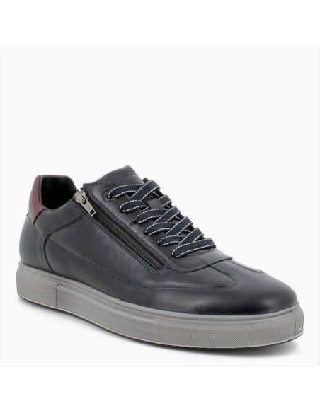 SNEAKERS LUCIDA  ZIP BLU