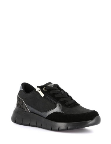 SNEAKERS SCAMOSCIATA  ZIP
