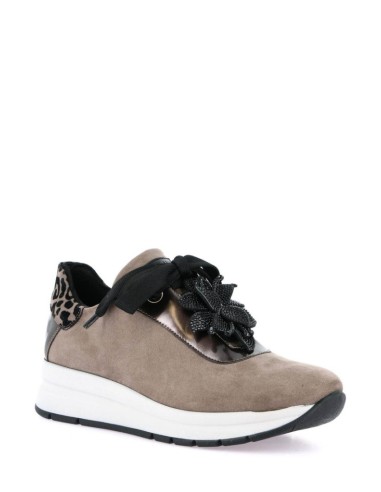 SNEAKERS SCAMOSCIATA FIORE