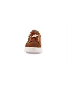 SNEAKERS ZIP CAMOSCIO 2
