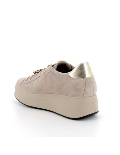 SNEAKERS PLATFORM GIOIELLO BEIGE 2