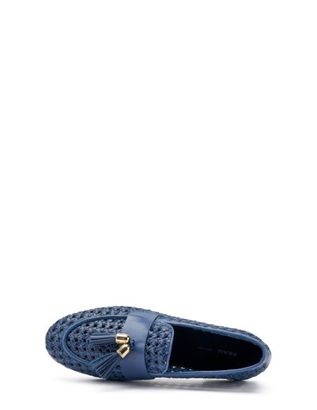 MOCASSINO PELLE TRAFORATO